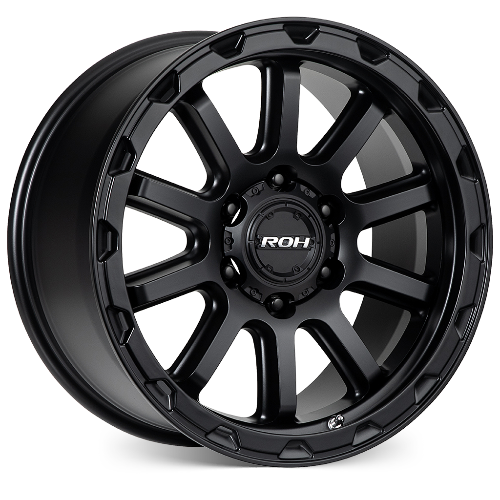 17X9 35 6/139.7 ONYX MATTE BLACK