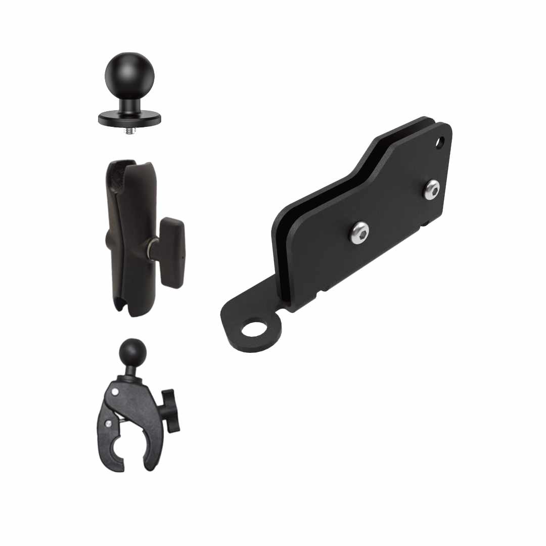 Starlink Mini - Pipe Clamp Kit with Base Plate