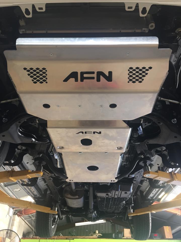 AFN Underbody Protection Set - Toyota Prado 150 Series 2014-2016