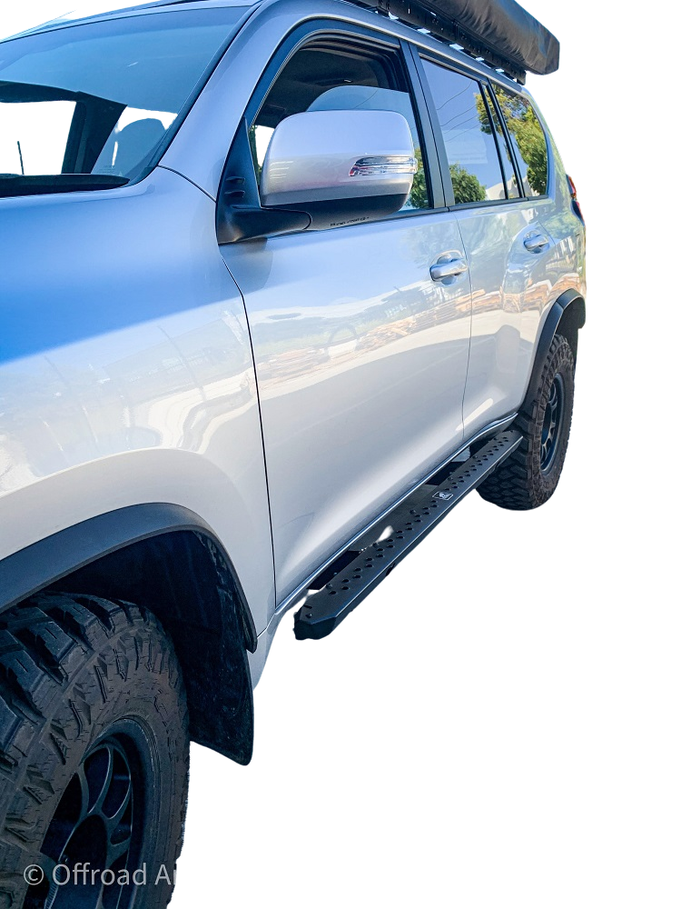 Offroad Animal - Rock Sliders, Suitable for Toyota Prado 150 Series, 2009 to 2024