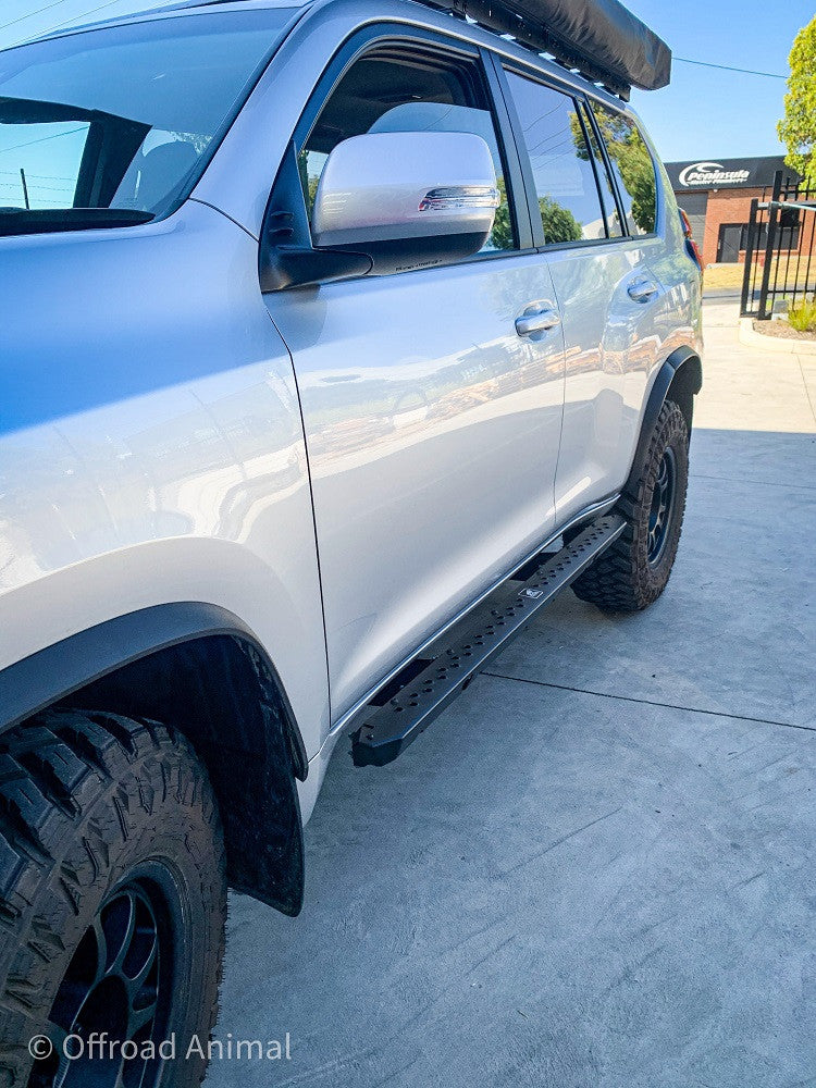 Offroad Animal - Rock Sliders, Suitable for Toyota Prado 150 Series, 2009 to 2024