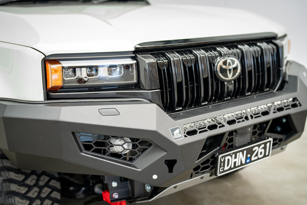 Offroad Animal - Predator Bull bar to suit, Toyota Prado 250 Series 2025 to current