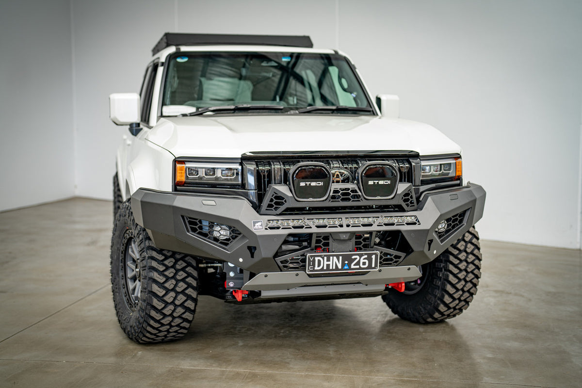 Offroad Animal - Predator Bull bar to suit, Toyota Prado 250 Series 2025 to current
