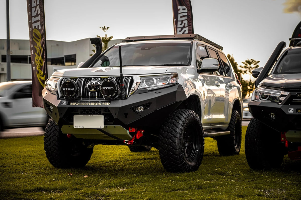 Offroad Animal - Predator bull bar, To suit Toyota Prado 150 Series 2018 to 2024