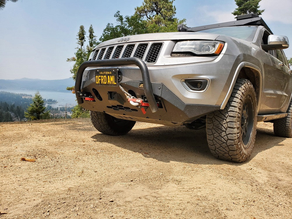 Offroad Animal - Pre-Runner, Steel Front Bumper, Grand Cherokee WK2 2014-2016
