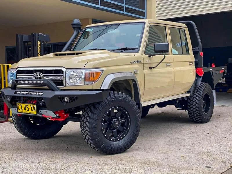 Offroad Animal - Predator Bull bar, To suit Toyota Land Cruiser 76, 78, 79 Series, 2007-2023 ( Does Not Suit 2017+ Single Cab)