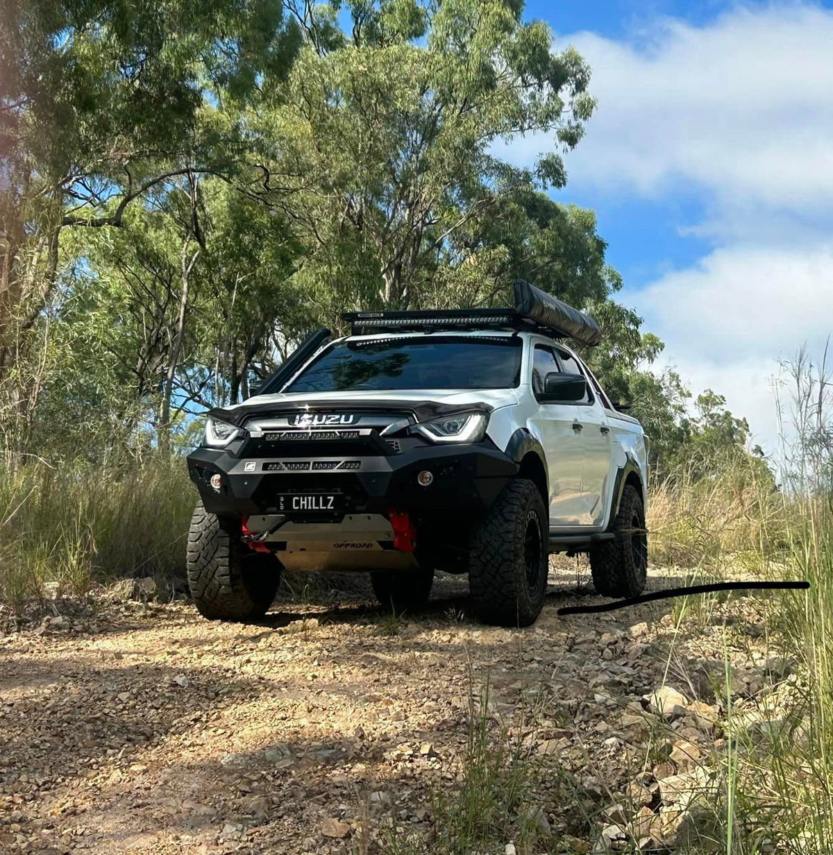 Offroad Animal - Predator Bull bar, Isuzu Dmax 2021 to 2023
