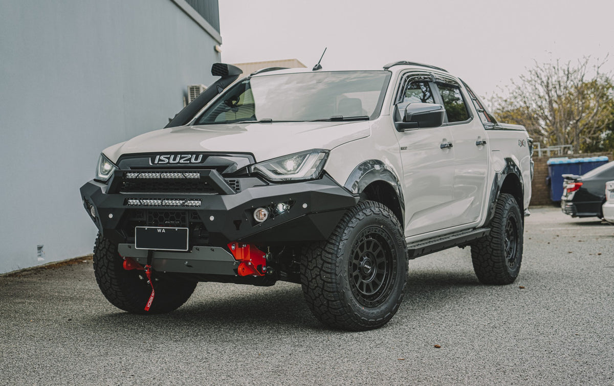 Offroad Animal - Predator Bull bar, Isuzu Dmax 2021 to 2023