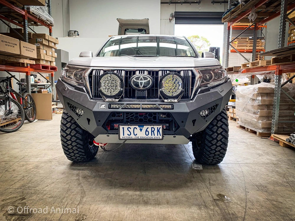 Offroad Animal - Predator bull bar, To suit Toyota Prado 150 Series 2018 to 2024