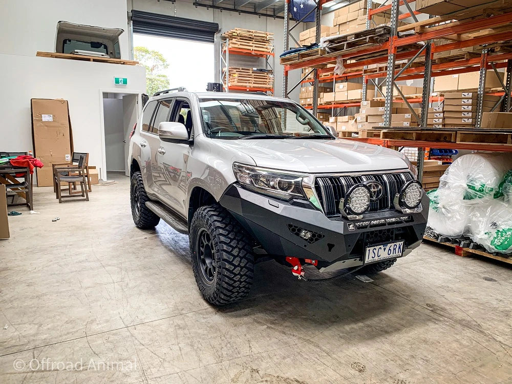 Offroad Animal - Predator bull bar, To suit Toyota Prado 150 Series 2018 to 2024