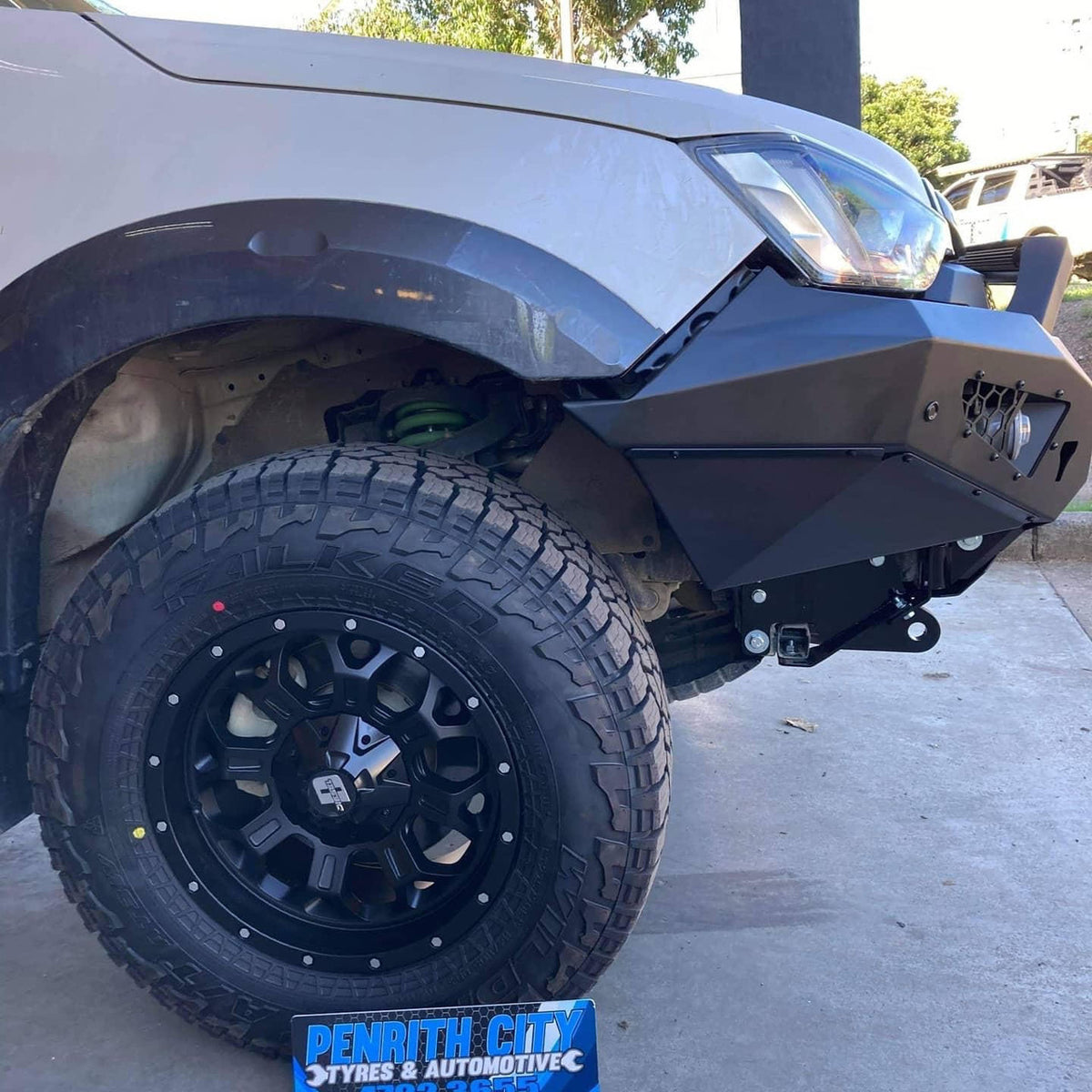 Offroad Animal - Predator Bull bar, Isuzu Dmax 2021 to 2023