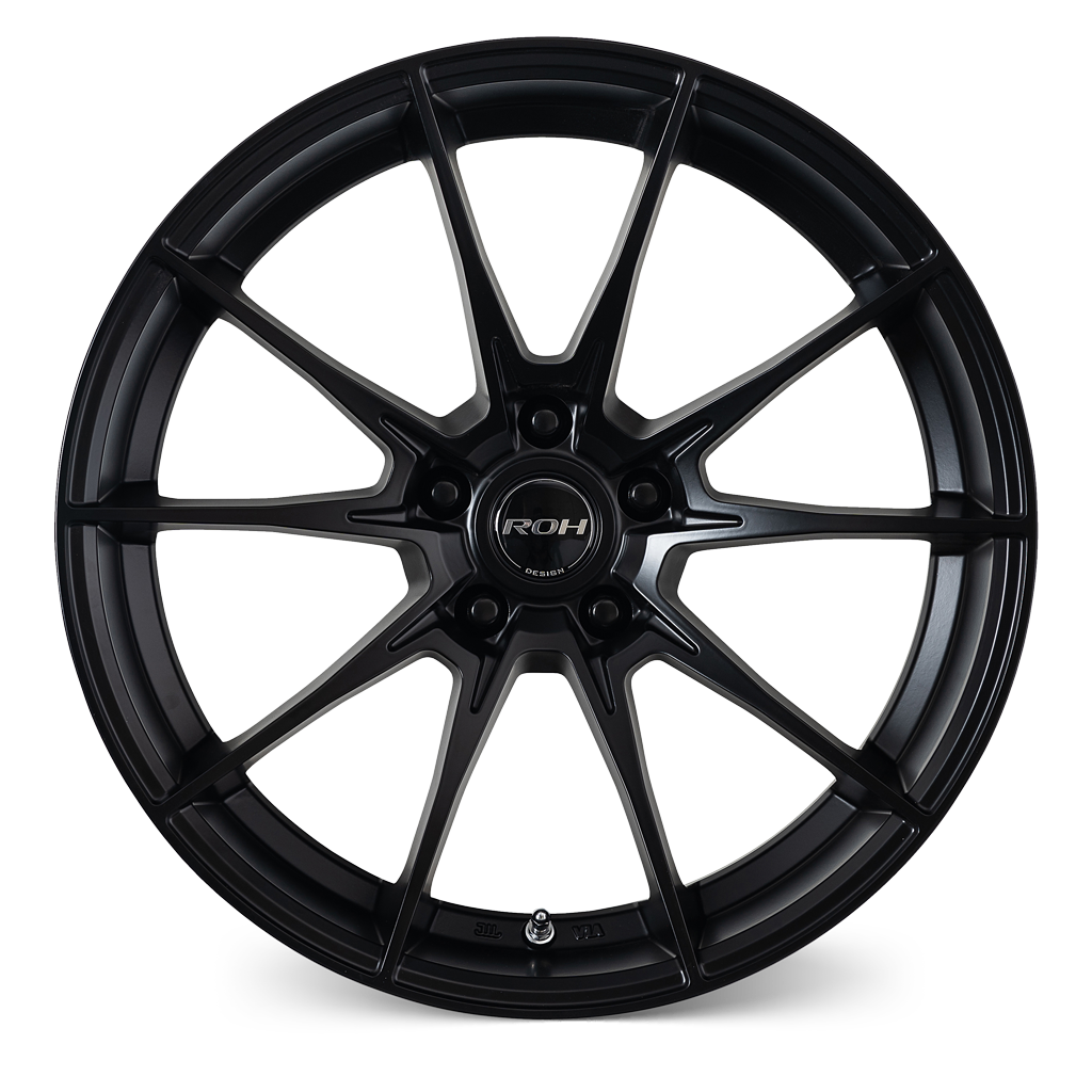 17X8 40 5/114.3 PURSUIT MATTE BLACK