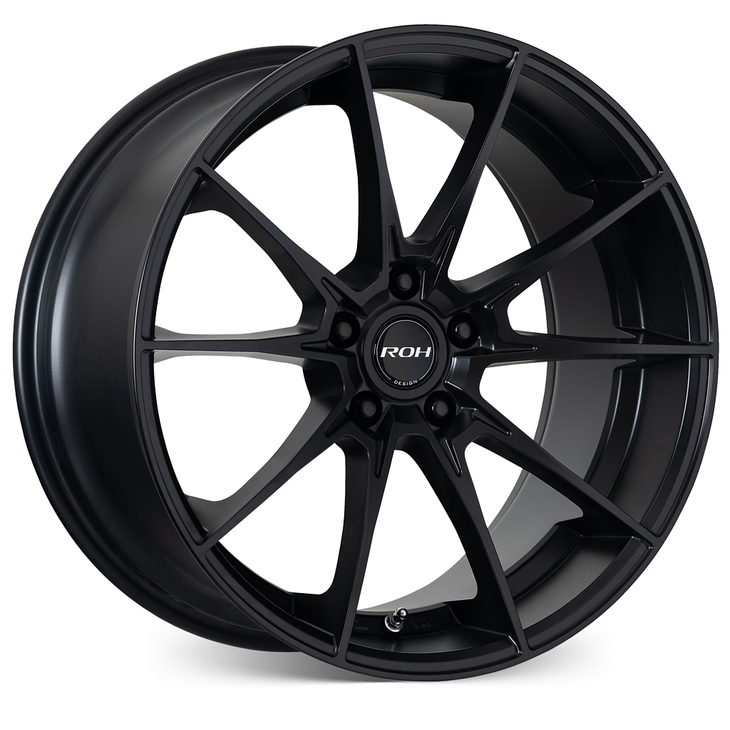 19X9.5 35 5/114.3 PURSUIT MATTE BLACK