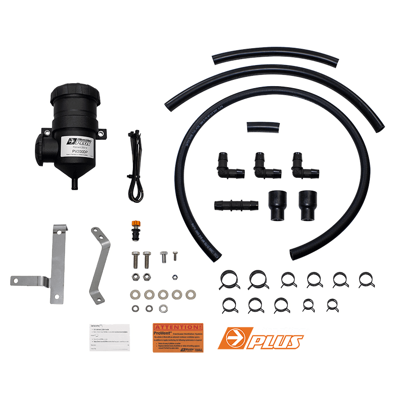 Direction Plus - ProVent Oil Separator Kit LAND CRUISER 70 (PV625DPK)