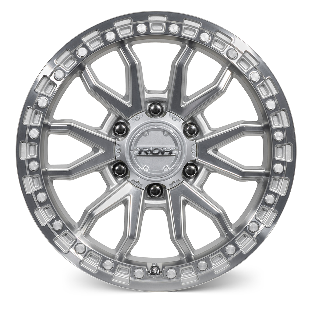 17X9 12 6/139.7 RAID MACHINED