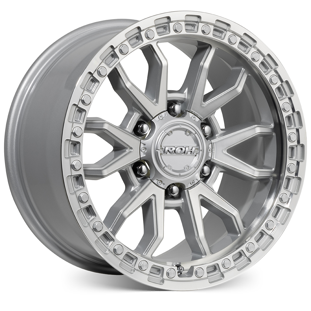 17X9 35 6/139.7 RAID MACHINED