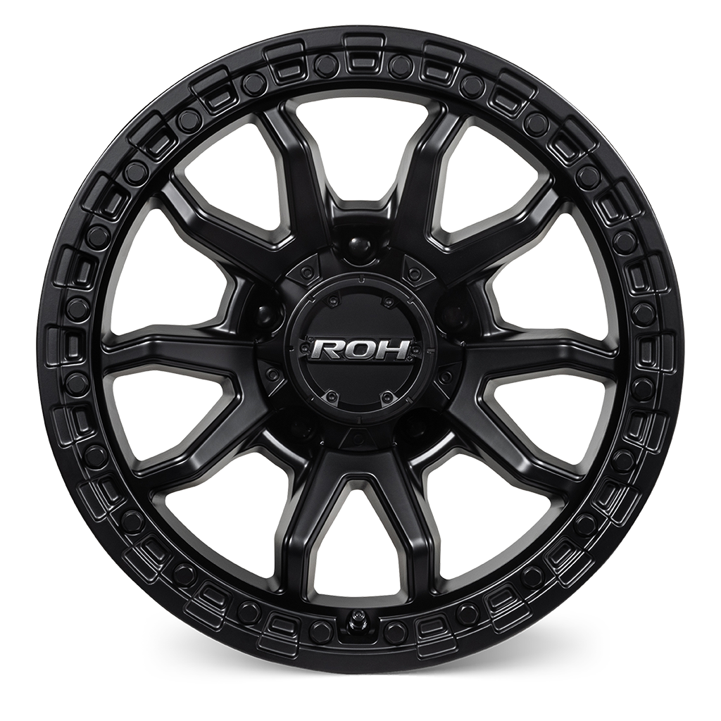 17X9 -59 5/150 RAID 5 MATTE BLACK