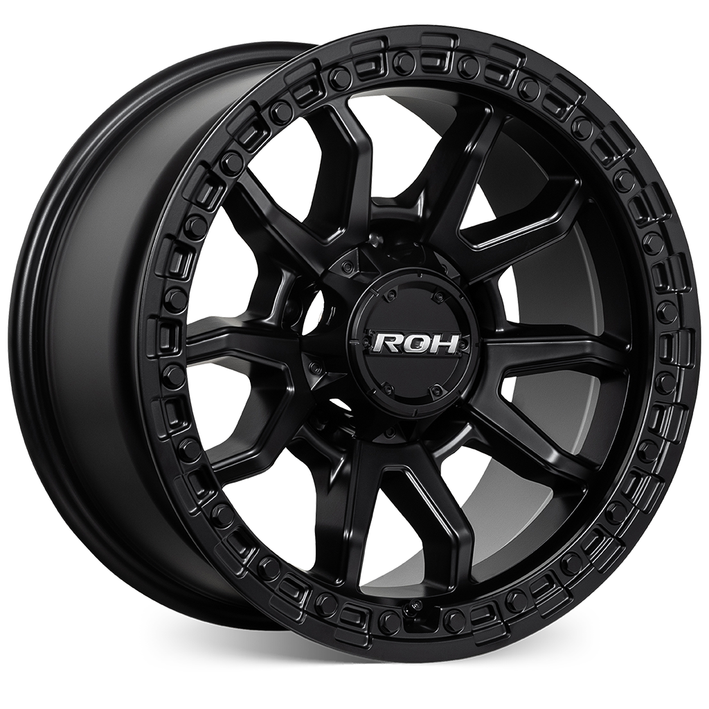 17X9 -59 5/150 RAID 5 MATTE BLACK