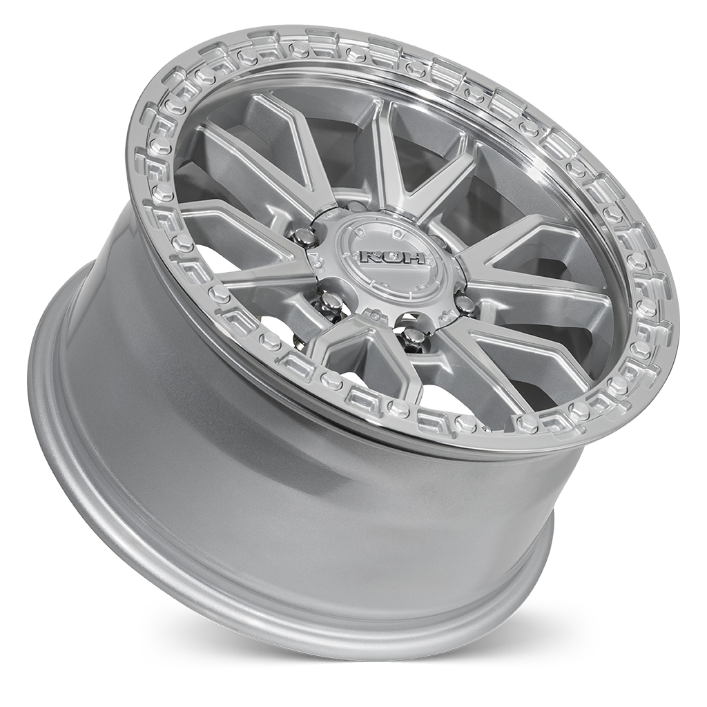 17X9 12 6/139.7 RAID MACHINED