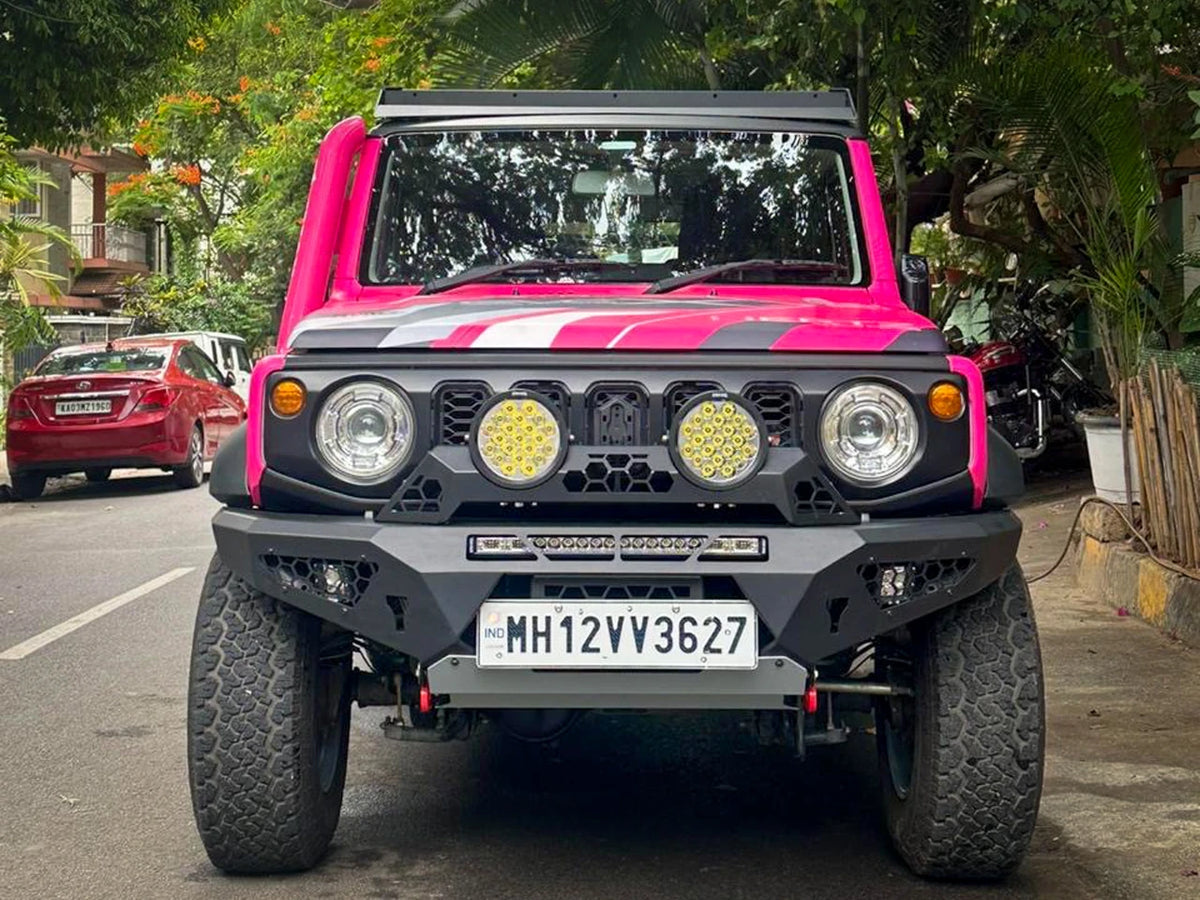 Predator Bull bar, Suzuki Jimny JB74 2018 to current (Does not suit 2026 3 door with Radar)