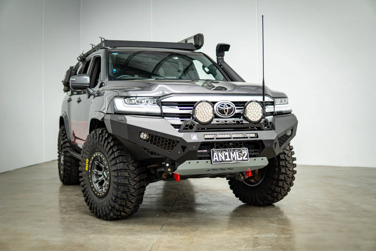 Rally Hoop to suit LC300 Predator bar for Offroad Animal Arse Kicker 9 inch lights