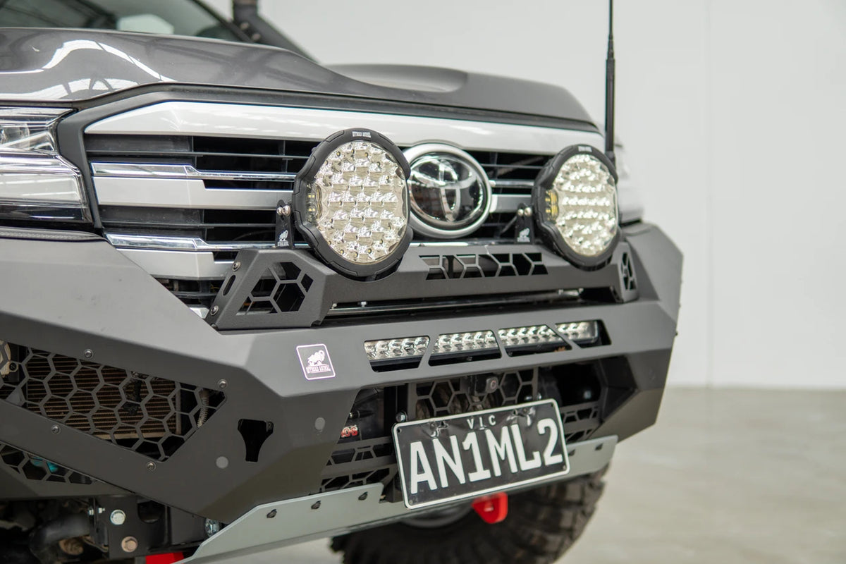 Rally Hoop to suit LC300 Predator bar for Offroad Animal Arse Kicker 9 inch lights