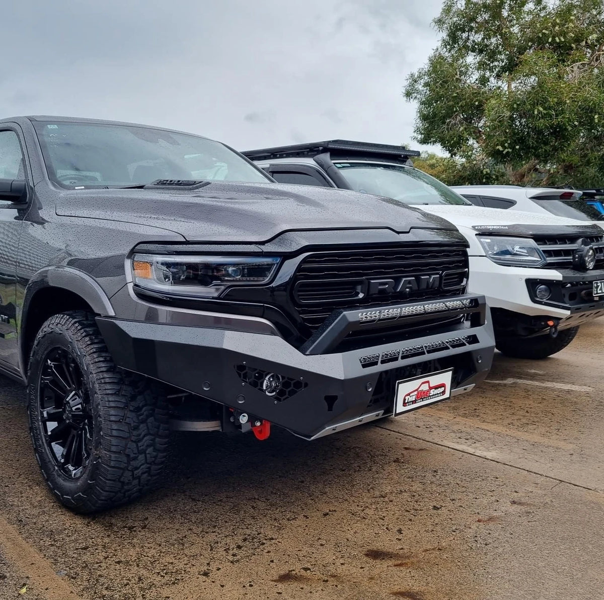 Offroad Animal - Predator bull bar, Ram 1500 DT, 2021 to 2025 (MY24) - Non Hurricane motor