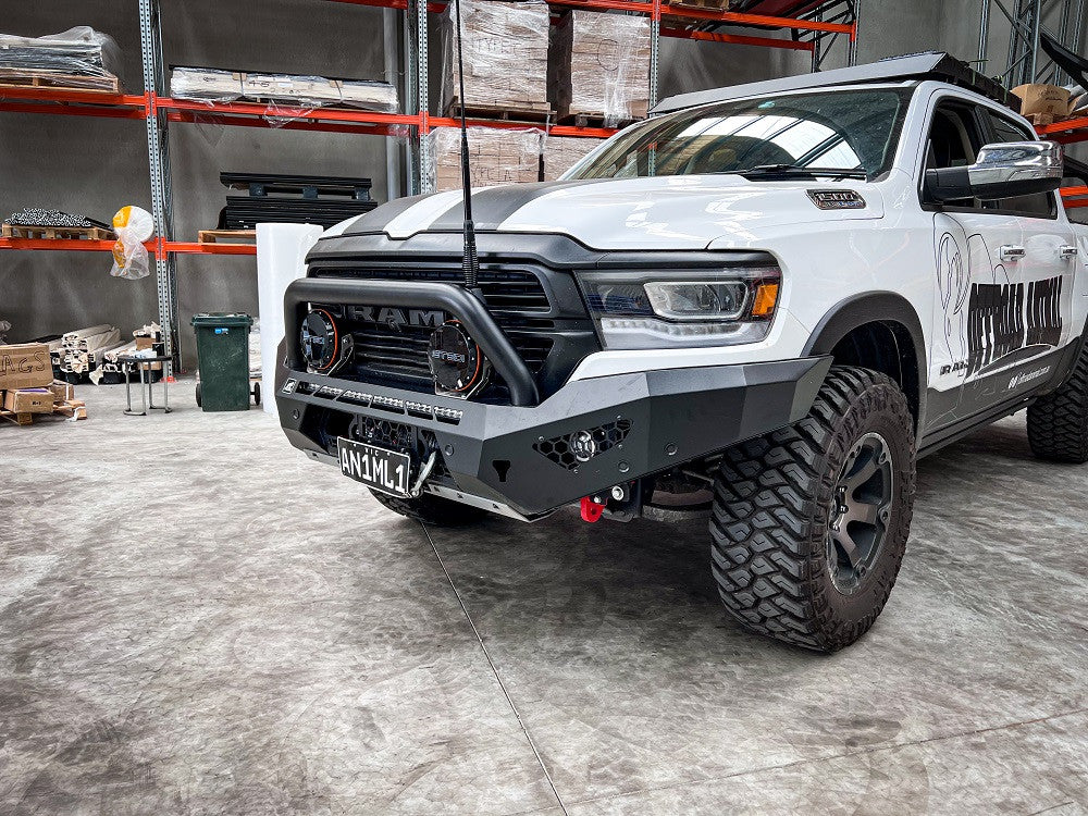 Offroad Animal - Predator bull bar, Ram 1500 DT, 2021 to 2025 (MY24) - Non Hurricane motor