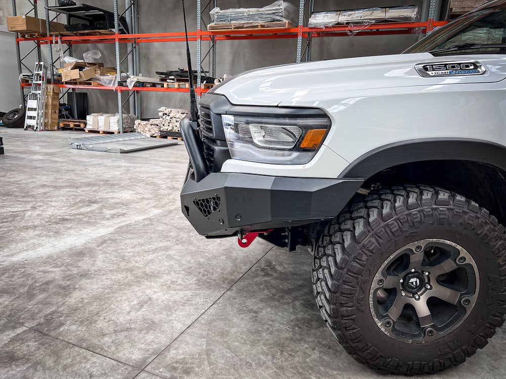 Offroad Animal - Predator bull bar, Ram 1500 DT, 2021 to 2025 (MY24) - Non Hurricane motor