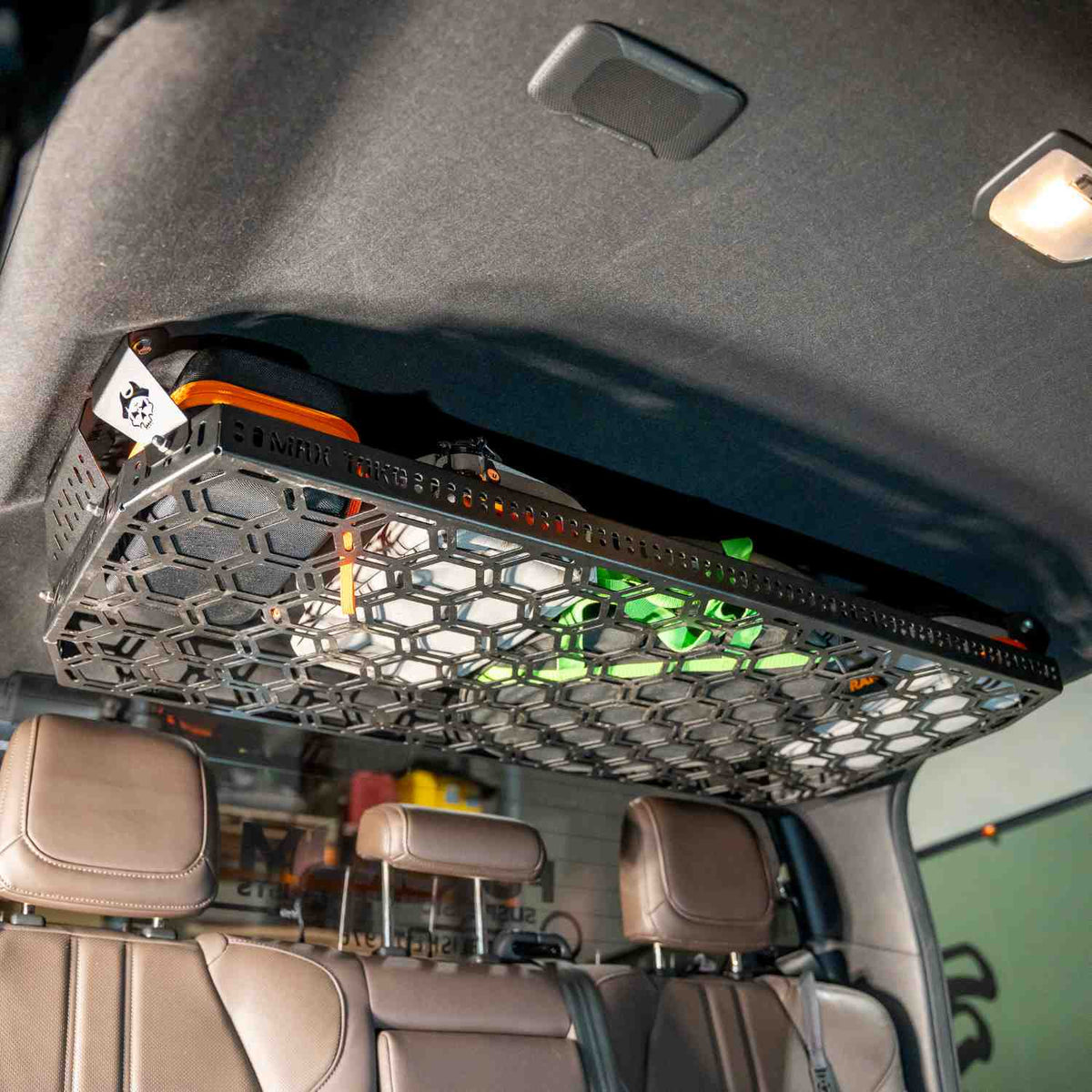 Pirate Camp Co - Rear Roof Parcel Shelf for Isuzu D-MAX 2021+