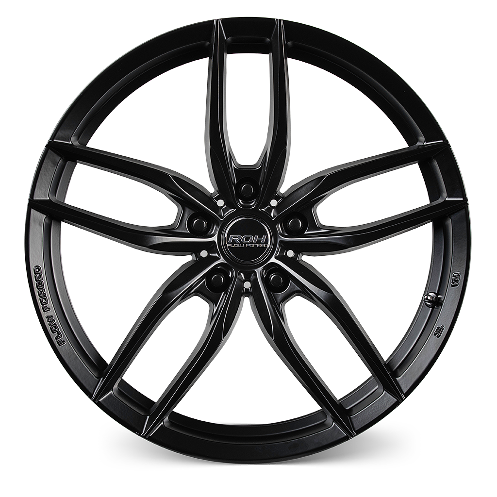 18X8 40 5/120 RF3 MATTE BLACK