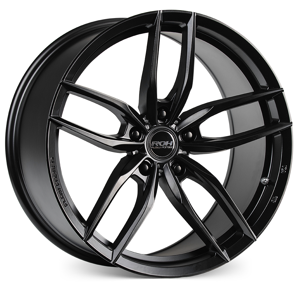 18X8 38 5/100 RF3 MATTE BLACK