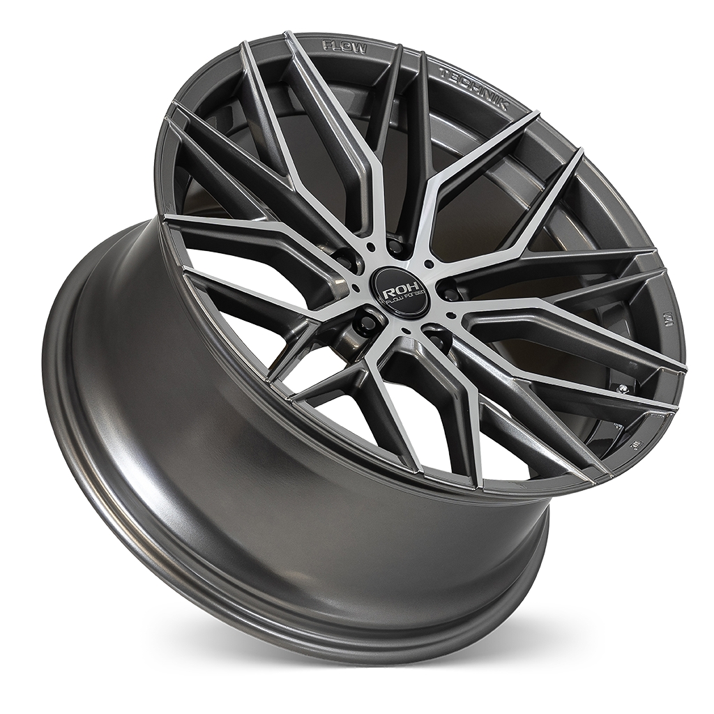 19X9.5 35 5/114.3 RF4 GUNMETAL MACHINED