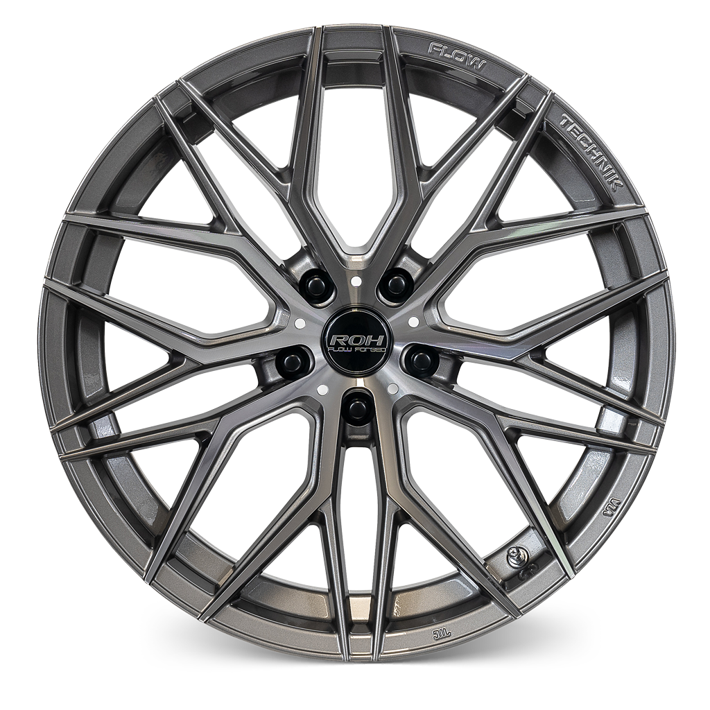 19X9.5 35 5/114.3 RF4 GUNMETAL MACHINED