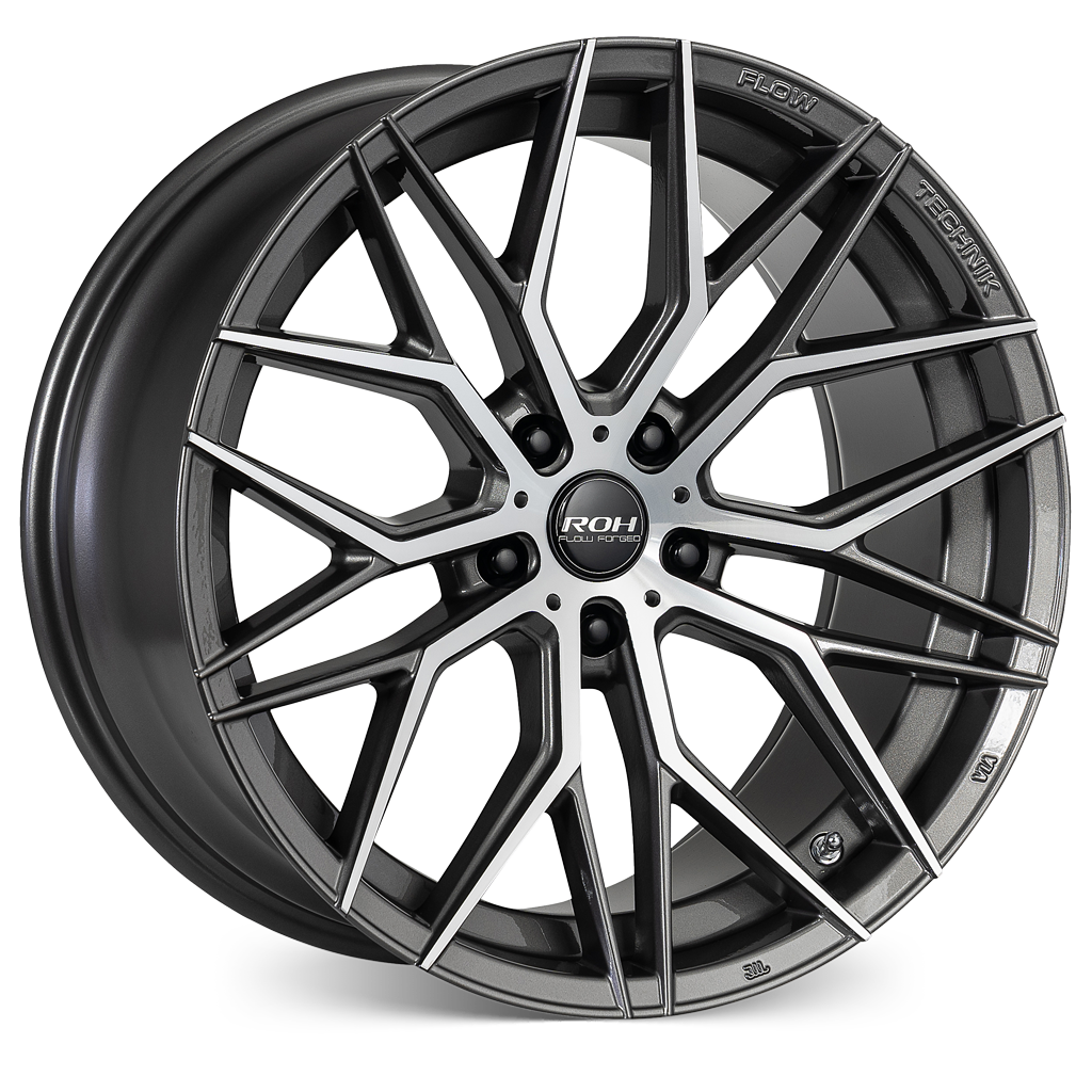 18X8 40 5/114.3 RF4 GUNMETAL MACHINED