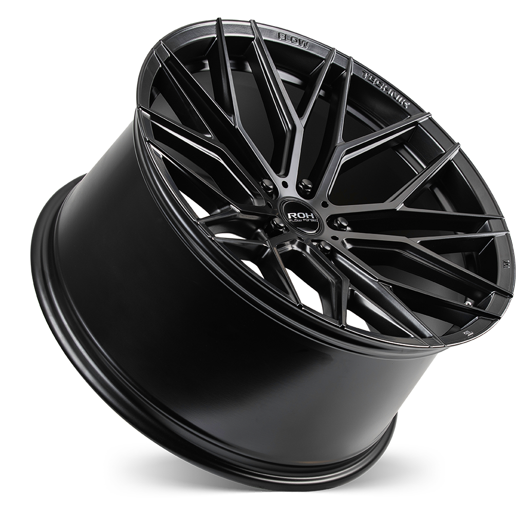 17X8 40 5/100 RF4 MATTE BLACK