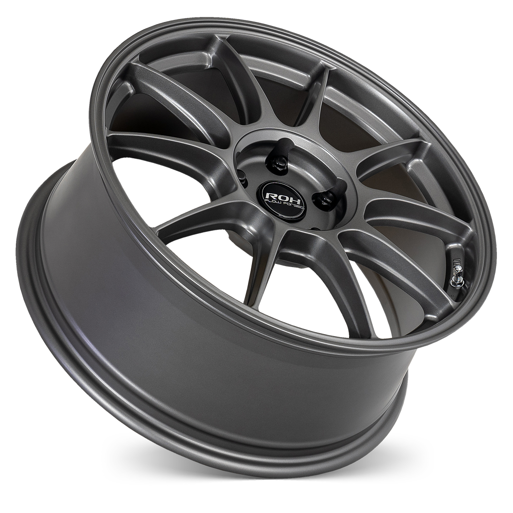 15X6.5 40 5/114.3 RF7 MATTE GUNMETAL