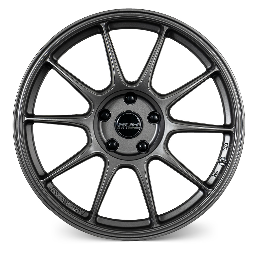 18X8 40 5/114.3 RF7 MATTE GUNMETAL