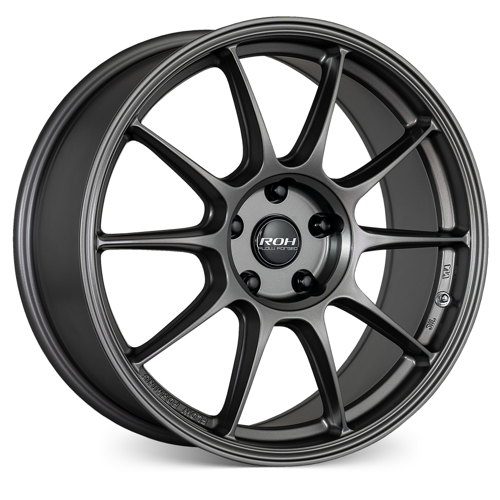 18X8 40 5/100 RF7 MATTE GUNMETAL