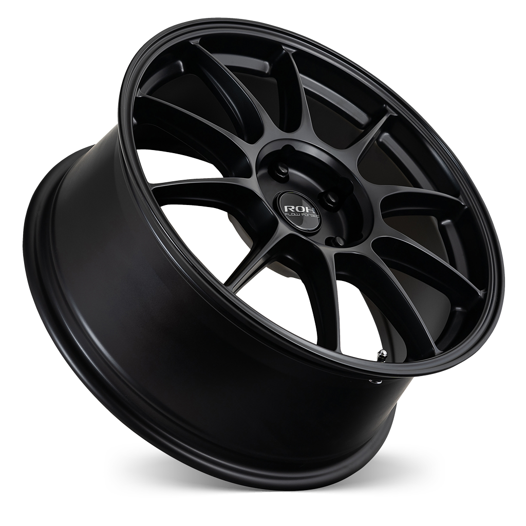17X7.5 40 4/100 RF7 MATTE BLACK