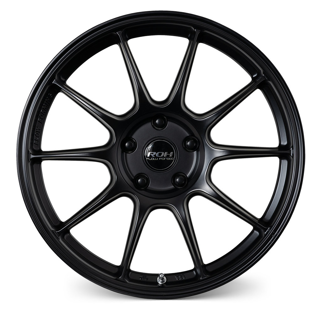 16X6.5 40 4/100 RF7 MATTE BLACK