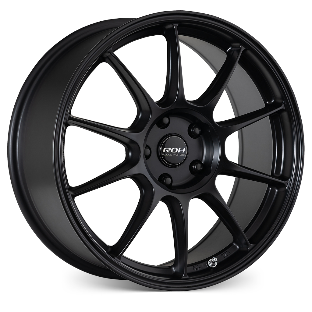 17X7.5 40 5/100 RF7 MATTE BLACK