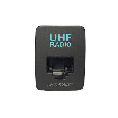 RJ45 Passthrough Connector suitable for Nissan - White LED