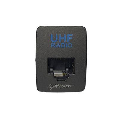 RJ45 Passthrough Connector suitable for Nissan - White LED