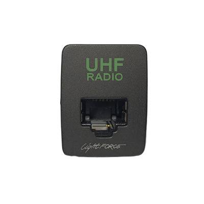 RJ45 Passthrough Connector suitable for Nissan - Green LED