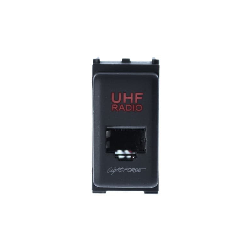 Lightforce - UHF Face Plate RJ45 suits Nissan