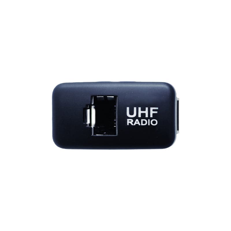 RJ45 Passthrough to suit Toyota - Horizontal - Magenta / Horizontal (Text Left)