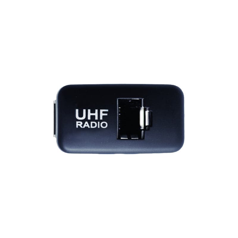 RJ45 Passthrough to suit Toyota - Horizontal - White / Horizontal (Text Left)