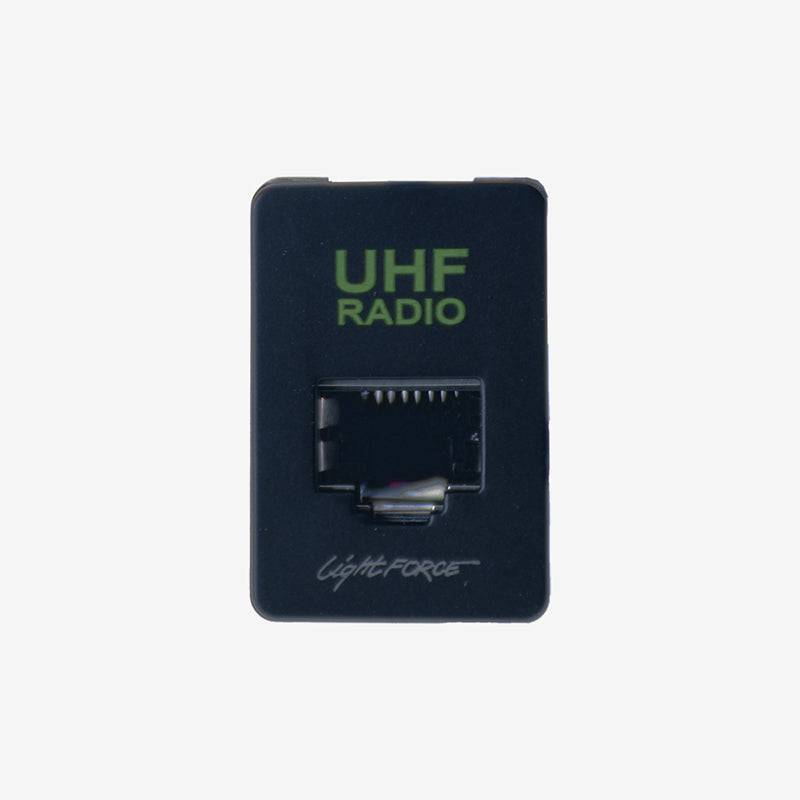 Lightforce - UHF Face Plate RJ45 TY2 suitable for Toyota