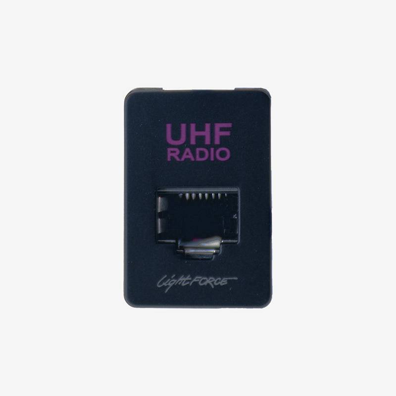 Lightforce - UHF Face Plate RJ45 TY2 suitable for Toyota